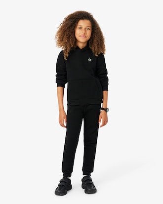 Unisex sudadera con capucha de felpa y bolsillo tipo canguro