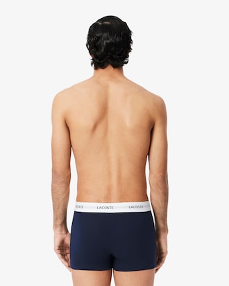 Pack de 3 slips de algodón elástico