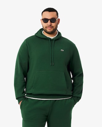 Sudadera con capucha de felpa