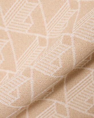 Camiseta de jacquard con monograma
