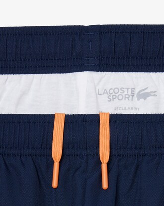 Pantalón de chándal deportivo con ribete en contraste