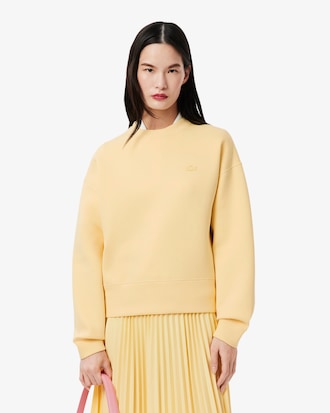 Sudadera de algod&oacute;n oversized