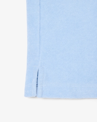 Polo de tejido de rizo