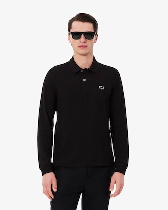 Polo de corte clásico de manga larga L.12.12