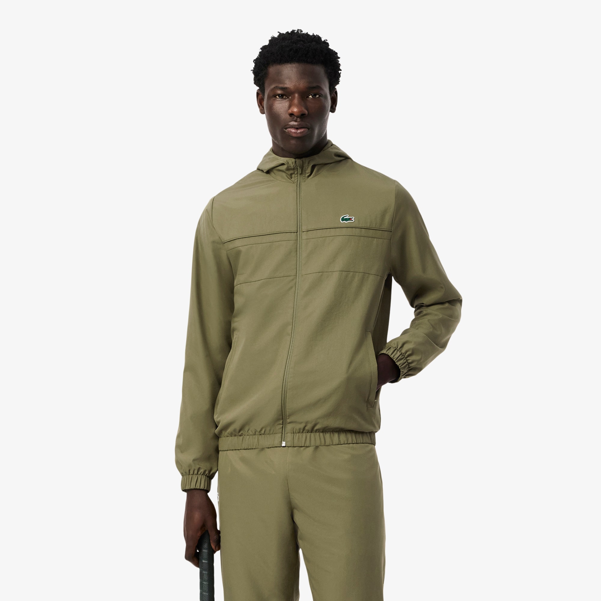 Chaqueta de chándal deportiva hidrófuga - Chaquetas y abrigos para
