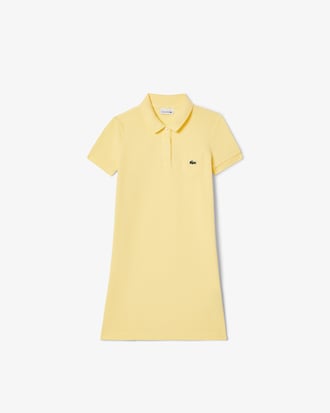 Vestido polo de piqué