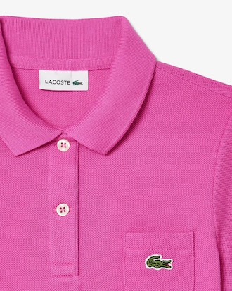 Vestido polo de piqué