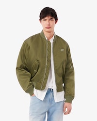 Cazadora tipo bomber acolchada impermeable