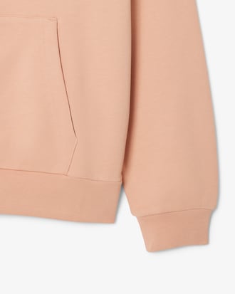 Sudadera con capucha de felpa de algod&oacute;n