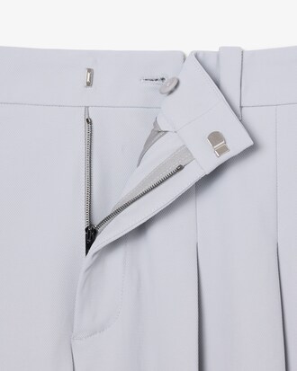 Bermudas sastre de corte amplio Lacoste x Wang Yibo
