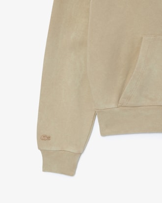 Sudadera con capucha oversized con efecto lavado