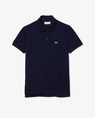 Polo de corte regular de petit piqu&eacute; suave