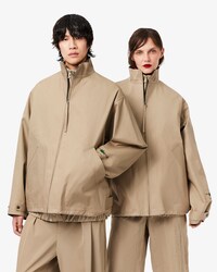 Chaqueta de algod&oacute;n impermeable Lacoste x Mackintosh