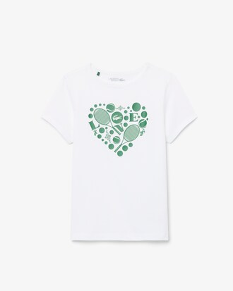 Camiseta deportiva estampada