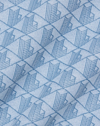 Camiseta de jacquard con monograma