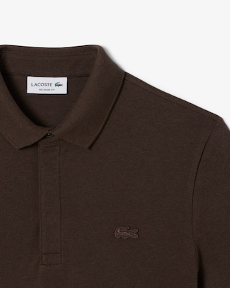 Polo de corte regular Paris de piqu&eacute; el&aacute;stico