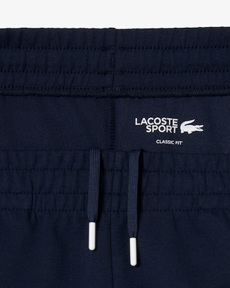Pantalón de chándal de tenis con raya de logotipo