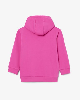 Sudadera con capucha de felpa y bolsillo tipo canguro