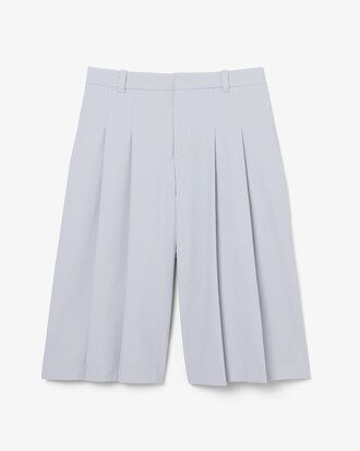 Bermudas sastre de corte amplio Lacoste x Wang Yibo