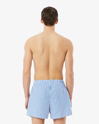 Pack de 2 calzoncillos tipo b&oacute;xer de popel&iacute;n de algod&oacute;n