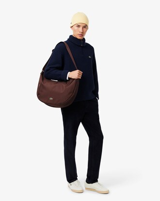 Bolso de medialuna Neocroc grande