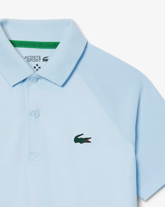Polo de punto jersey elástico Lacoste x Daniil Medvedev