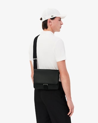 Bolso de mensajero de hombre clásico