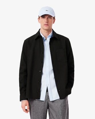 Sobrecamisa oversized de doble cara