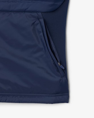 Chaleco acolchado deportivo