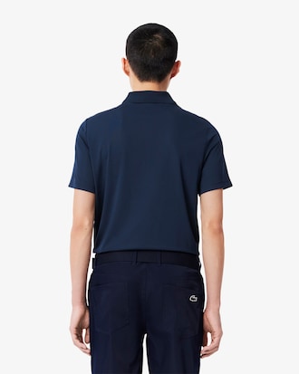 Polo de golf de corte regular con protección UV