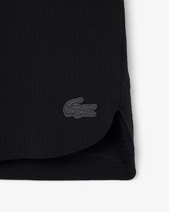 Pantal&oacute;n corto de corte holgado hidr&oacute;fugo