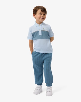 Pantal&oacute;n de ch&aacute;ndal con monograma