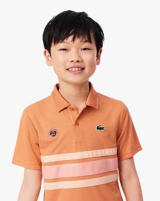 Polo Roland-Garros Edition para recogepelotas masculinos