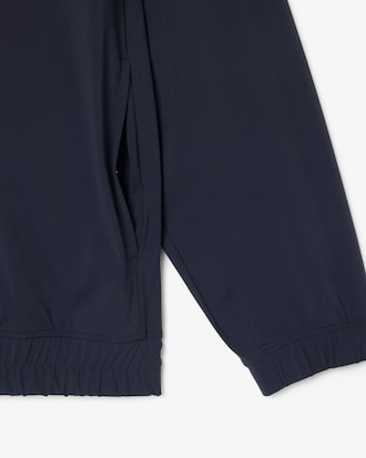 Chaqueta de ch&aacute;ndal urbana el&aacute;stica