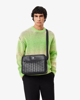 Bolso de reportero Nomogramme de piel