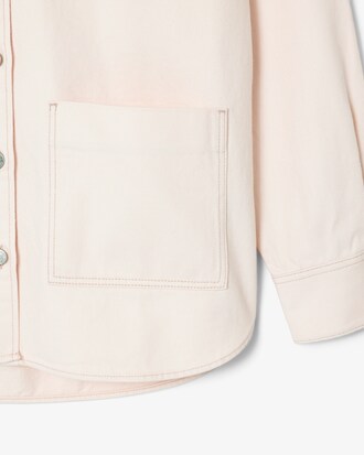 Sobrecamisa de denim oversized