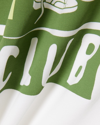 Camiseta deportiva estampada