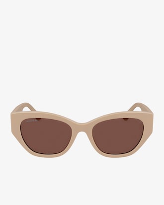 Gafas rectangulares de acetato con monograma