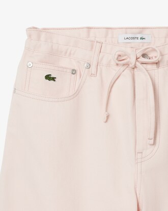 Denim de corte ancho