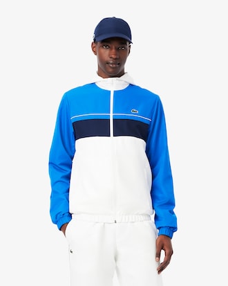 Chándal deportivo de tafetán de rombos