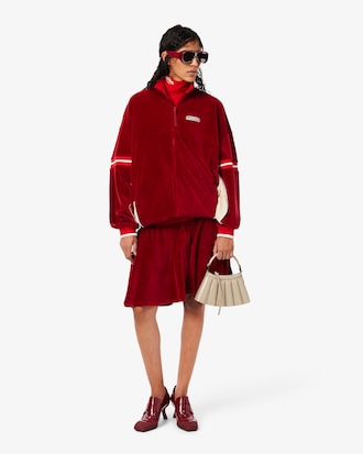 Mini bolso Lenglen de charol Runway
