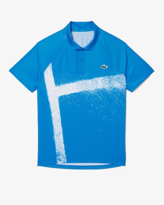 Polo oficial Lacoste Tennis x Novak Djokovic