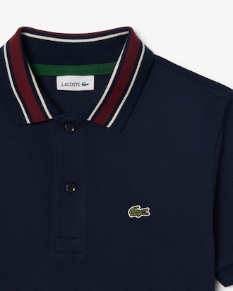Polo de petit piqué