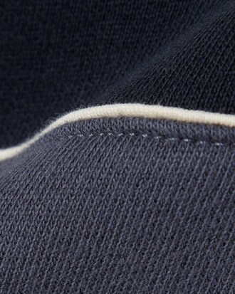 Sudadera de felpa con bloques de color