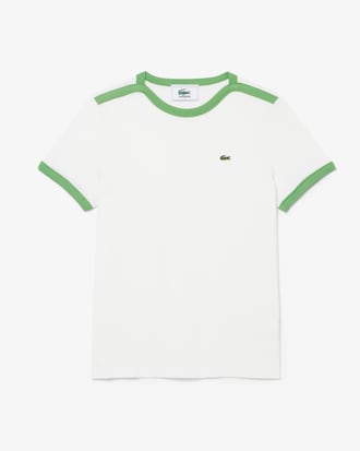 Camiseta de petit piqu&eacute; de algod&oacute;n Archive Re-edition