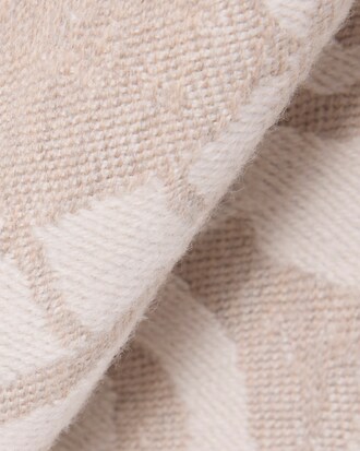 Bufanda de jacquard de lana