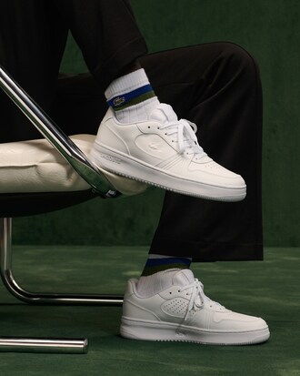 Zapatillas de hombre L001 Set de piel