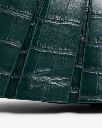 Bolso de piel con efecto cocodrilo Runway H Lenglen