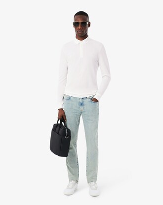 Polo de corte regular Paris de piqu&eacute; el&aacute;stico