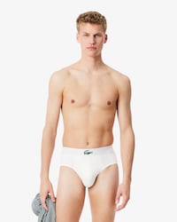Pack de 3 calzoncillos de punto jersey el&aacute;stico